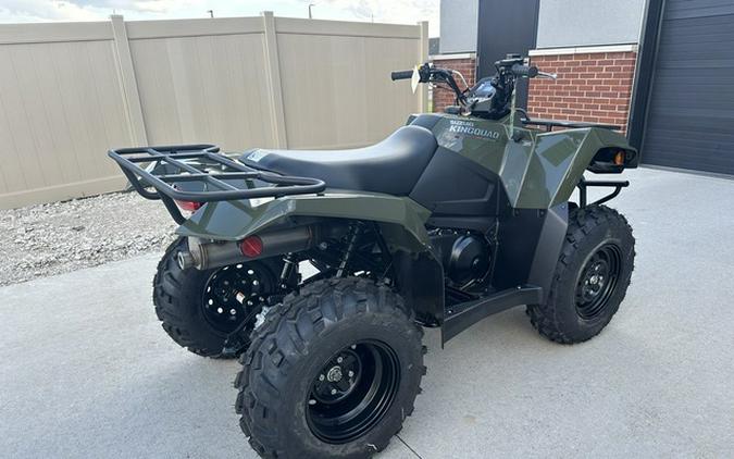 2024 Suzuki KingQuad 400 ASi