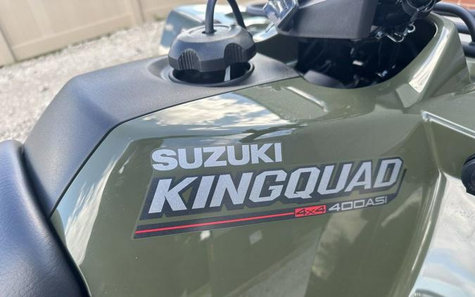2024 Suzuki KingQuad 400 ASi