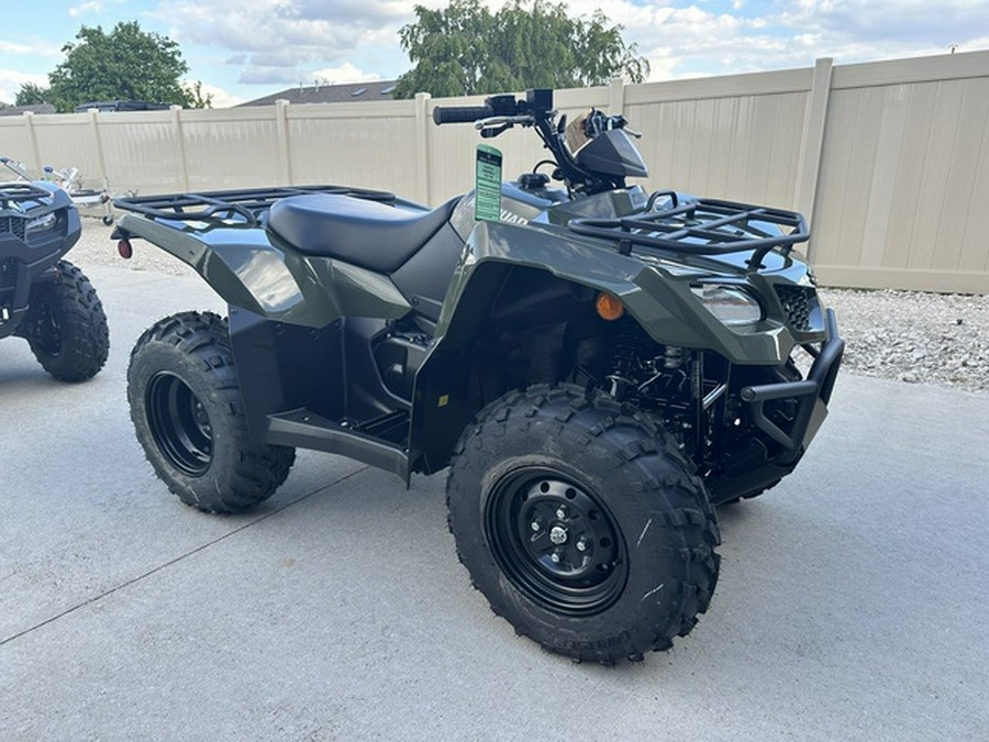 2024 Suzuki KingQuad 400 ASi