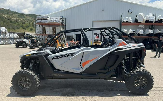 2024 Polaris® RZR PRO XP 4 SPORT - GHOST GRAY Sport