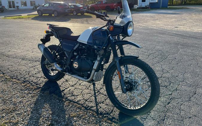 2023 Royal Enfield Himalayan Lake Blue