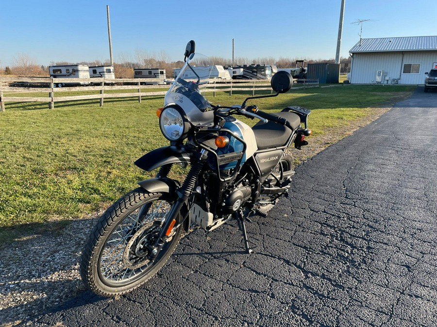 2023 Royal Enfield Himalayan Lake Blue