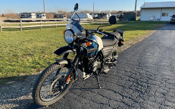 2023 Royal Enfield Himalayan Lake Blue