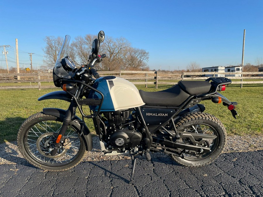 2023 Royal Enfield Himalayan Lake Blue