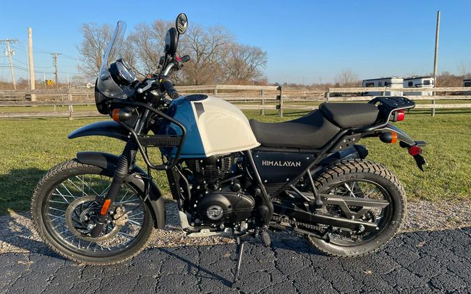 2023 Royal Enfield Himalayan Lake Blue