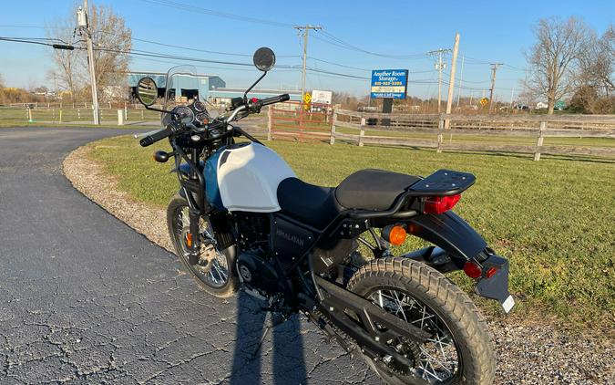 2023 Royal Enfield Himalayan Lake Blue