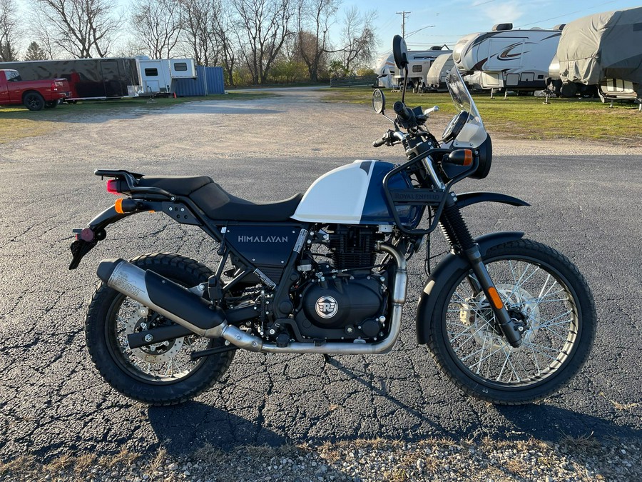 2023 Royal Enfield Himalayan Lake Blue