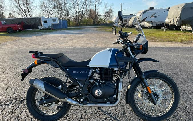 2023 Royal Enfield Himalayan Lake Blue