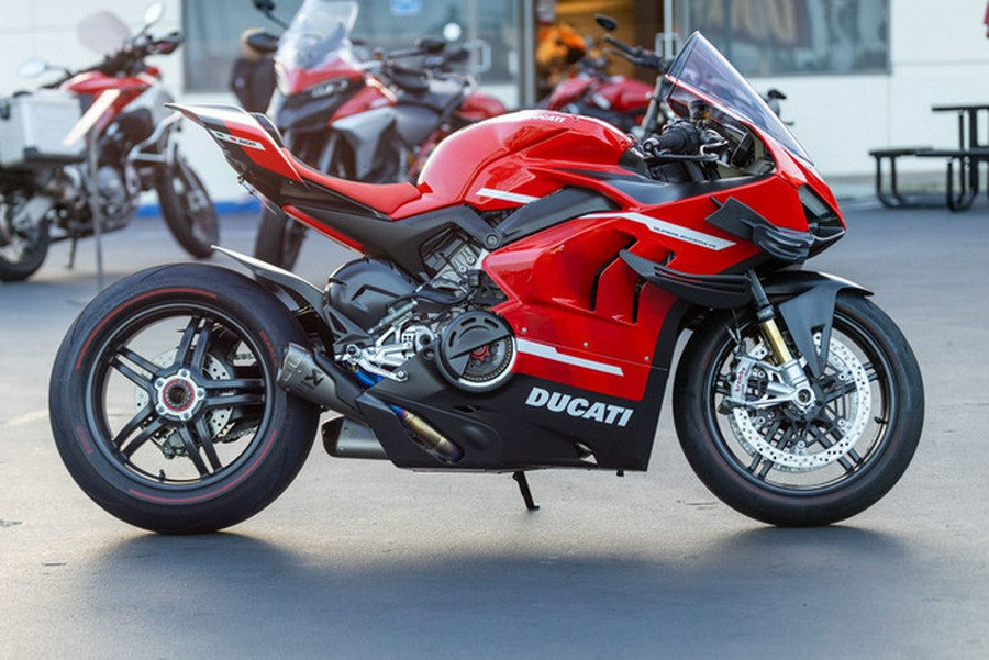 2021 Ducati PANIGALE V4 SUPERLEGGERA