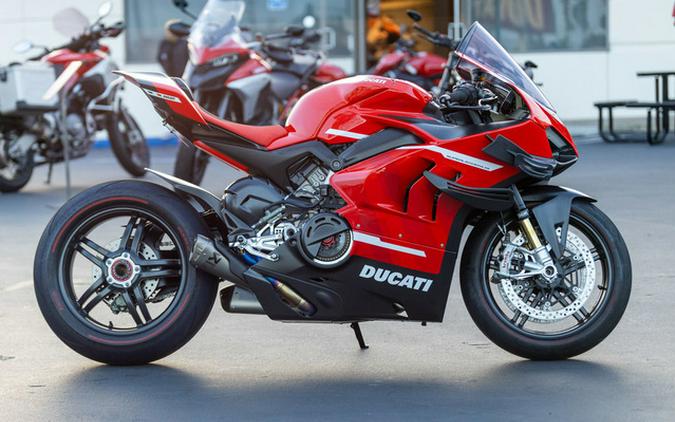 2021 Ducati PANIGALE V4 SUPERLEGGERA