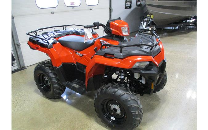 2024 Polaris Industries Sportsman 450 H.O. EPS Orange Rust Non Metallic