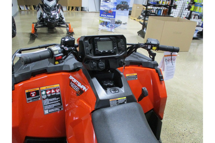 2024 Polaris Industries Sportsman 450 H.O. EPS Orange Rust Non Metallic