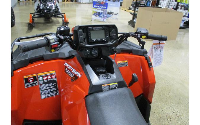 2024 Polaris Industries Sportsman 450 H.O. EPS Orange Rust Non Metallic