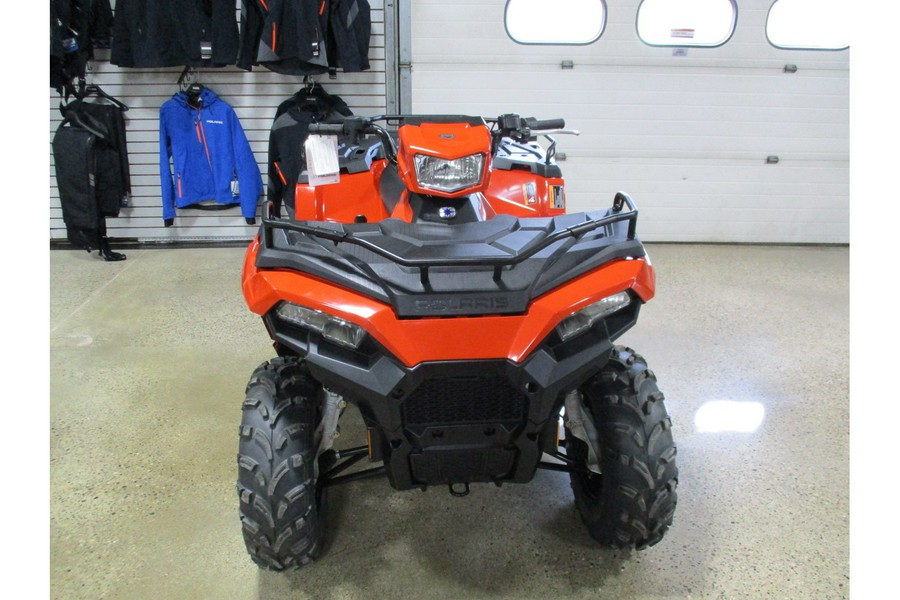 2024 Polaris Industries Sportsman 450 H.O. EPS Orange Rust Non Metallic