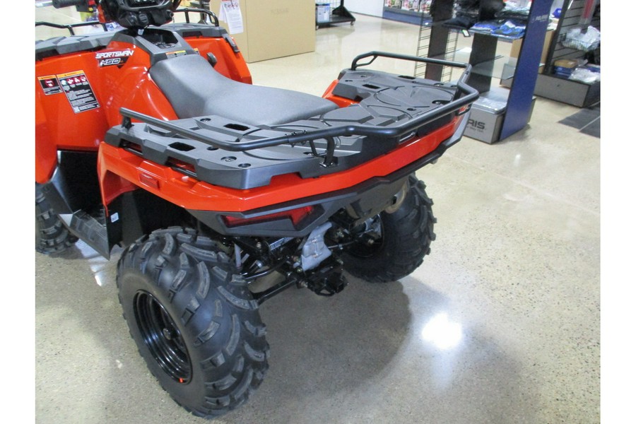 2024 Polaris Industries Sportsman 450 H.O. EPS Orange Rust Non Metallic