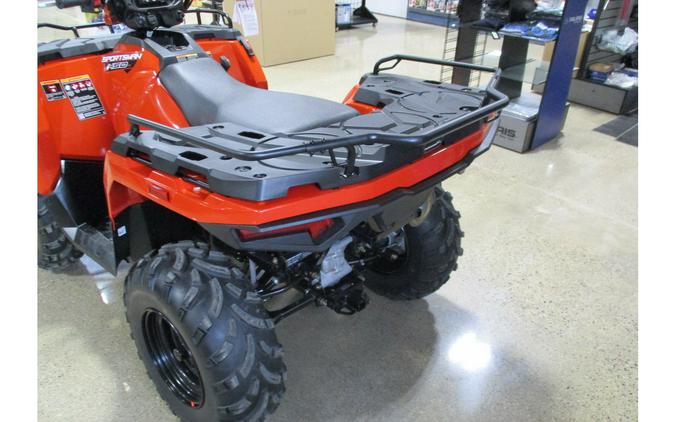 2024 Polaris Industries Sportsman 450 H.O. EPS Orange Rust Non Metallic