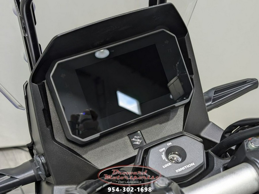 2025 Suzuki V-STROM 800DE