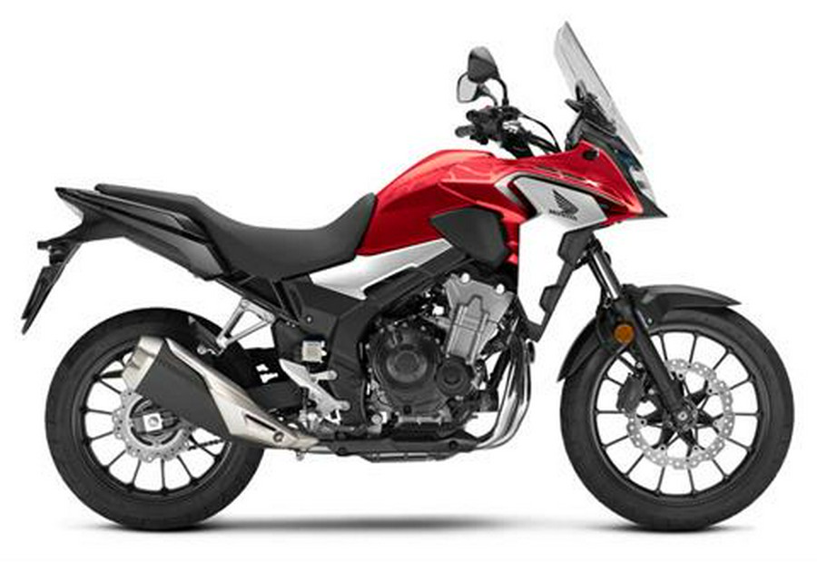 2020 Honda CB500X