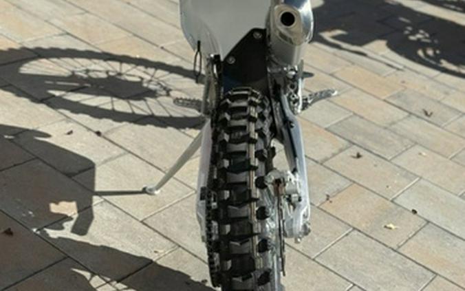 2026 Triumph TF 250-C Jet Black Pure White