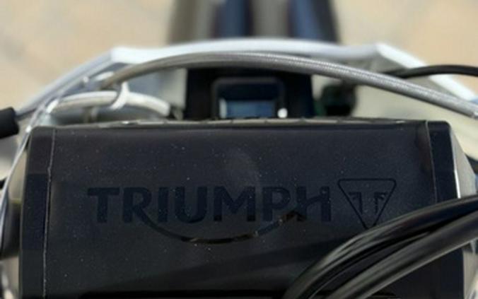 2026 Triumph TF 250-C Jet Black Pure White