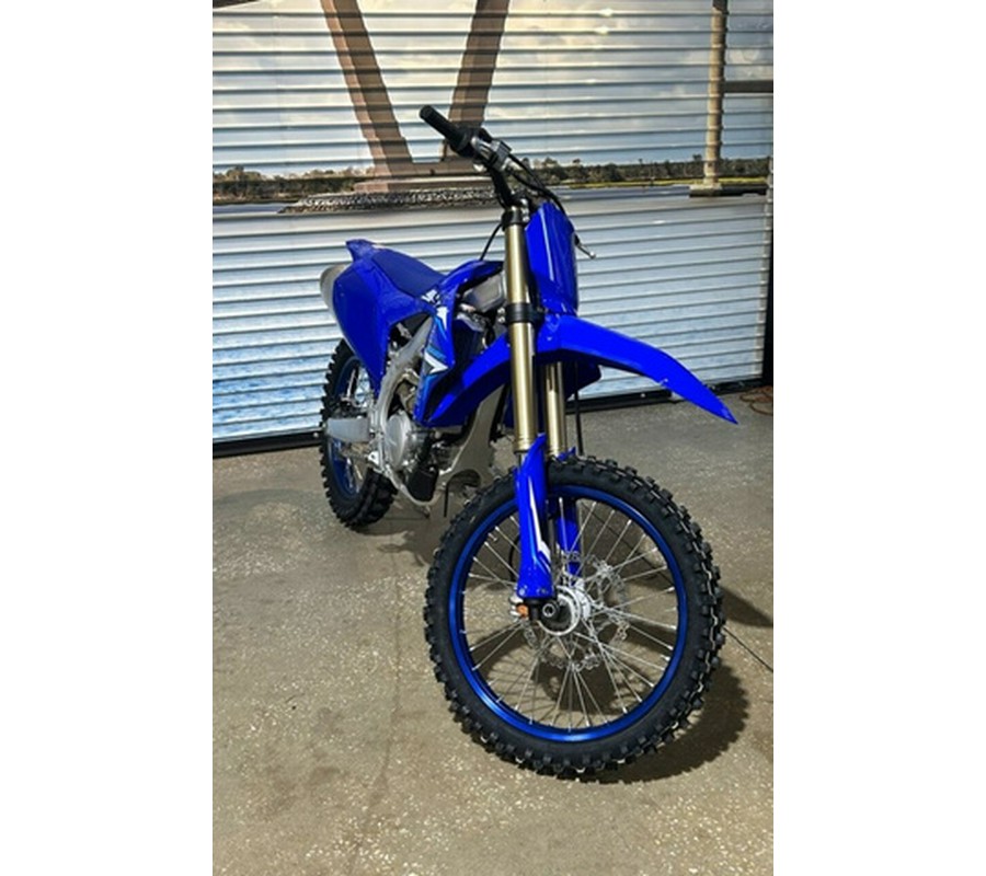 2026 Yamaha YZ 250F Team Yamaha Blue