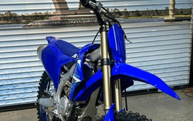 2026 Yamaha YZ 250F Team Yamaha Blue