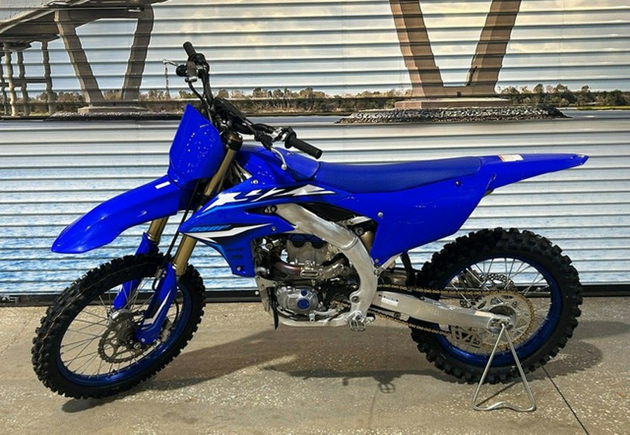 2026 Yamaha YZ 250F Team Yamaha Blue