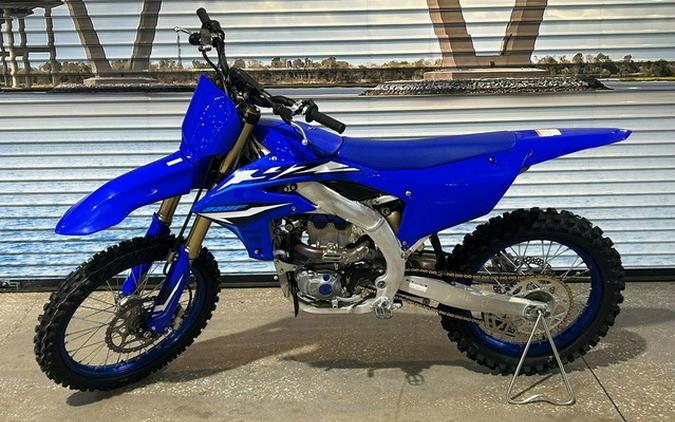 2026 Yamaha YZ 250F Team Yamaha Blue