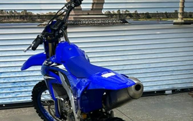 2026 Yamaha YZ 250F Team Yamaha Blue