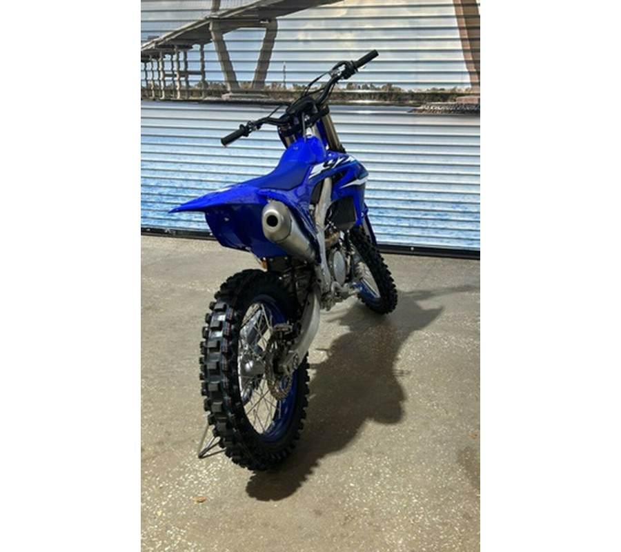 2026 Yamaha YZ 250F Team Yamaha Blue