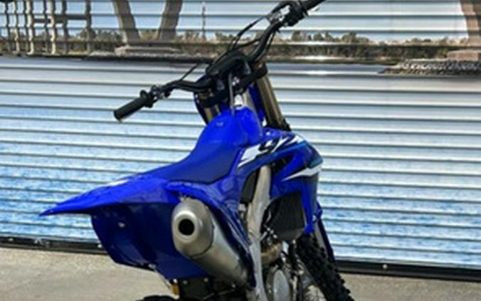 2026 Yamaha YZ 250F Team Yamaha Blue