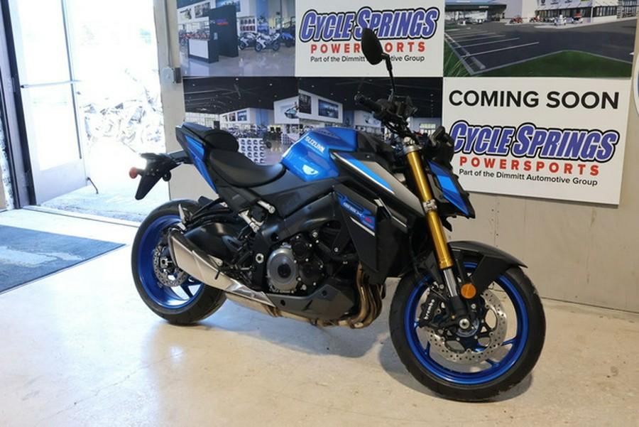 2026 Suzuki GSX-S 1000