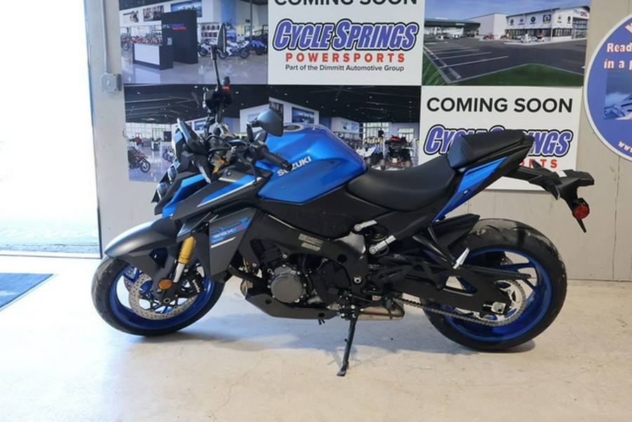 2026 Suzuki GSX-S 1000