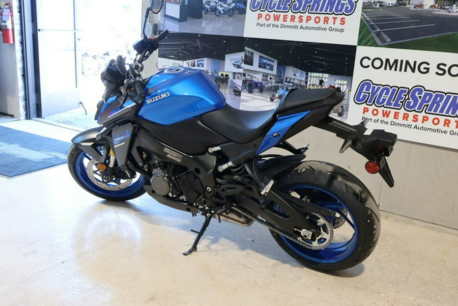 2026 Suzuki GSX-S 1000