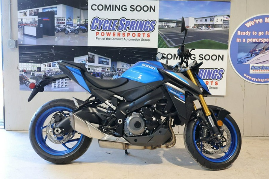 2026 Suzuki GSX-S 1000