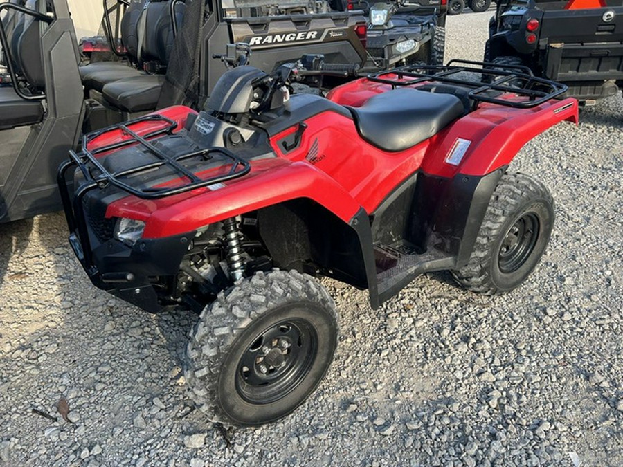 2015 Honda Fourtrax Rancher 4X4 Automatic DCT EPS