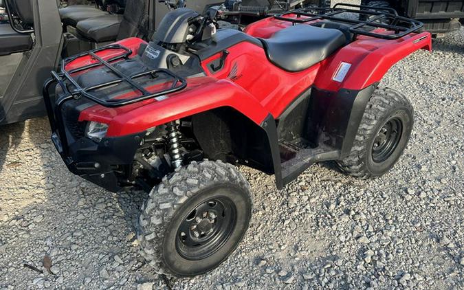 2015 Honda Fourtrax Rancher 4X4 Automatic DCT EPS