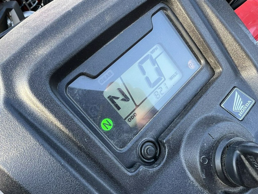 2015 Honda Fourtrax Rancher 4X4 Automatic DCT EPS