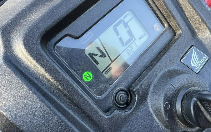 2015 Honda Fourtrax Rancher 4X4 Automatic DCT EPS