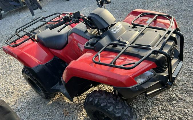 2015 Honda Fourtrax Rancher 4X4 Automatic DCT EPS