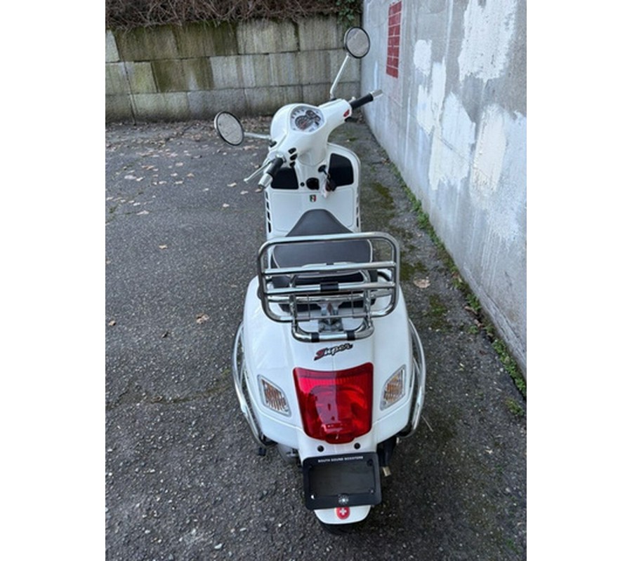 2013 Vespa GTS 300 i.e. Super