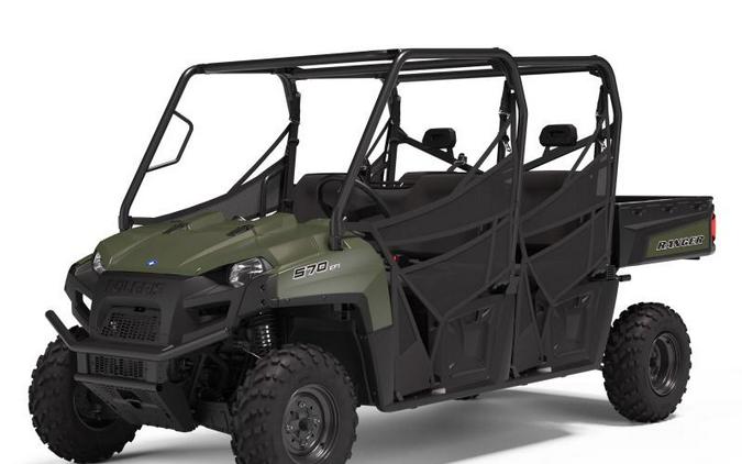 2021 Polaris® Ranger Crew 570 Full-Size