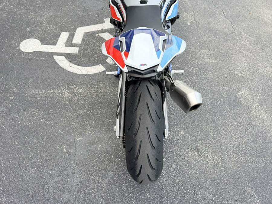 2022 BMW M 1000 RR M RR In Light White/M Motorsport