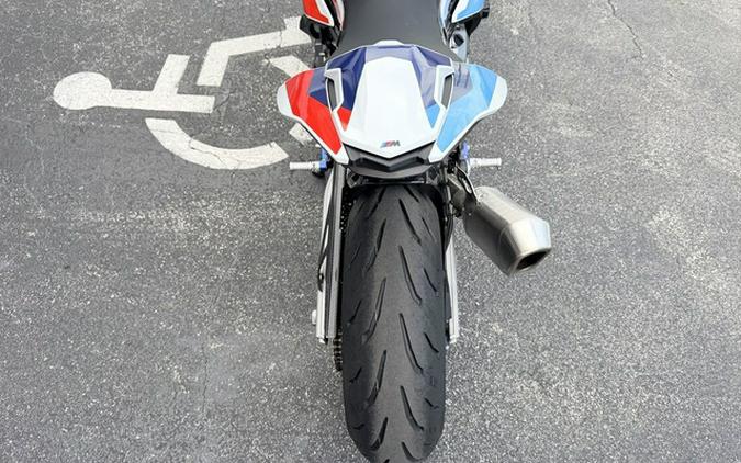 2022 BMW M 1000 RR M RR In Light White/M Motorsport