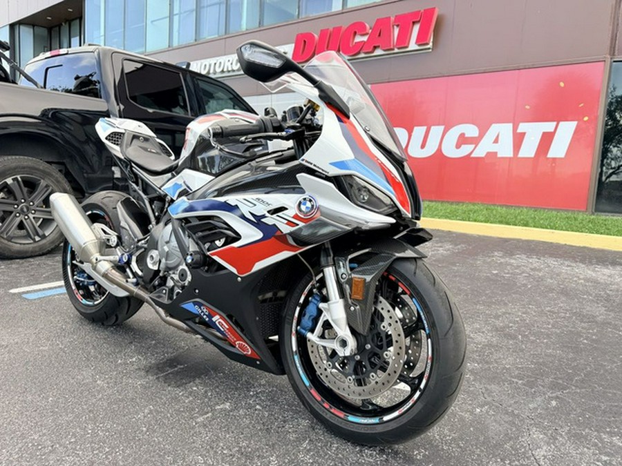 2022 BMW M 1000 RR M RR In Light White/M Motorsport