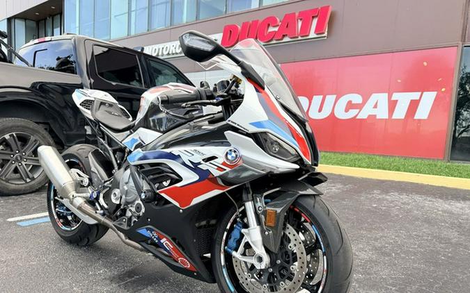2022 BMW M 1000 RR M RR In Light White/M Motorsport