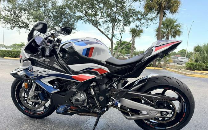 2022 BMW M 1000 RR M RR In Light White/M Motorsport