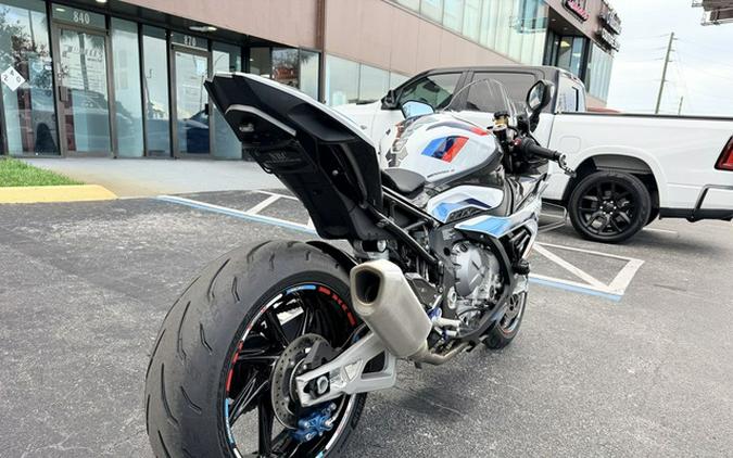 2022 BMW M 1000 RR M RR In Light White/M Motorsport