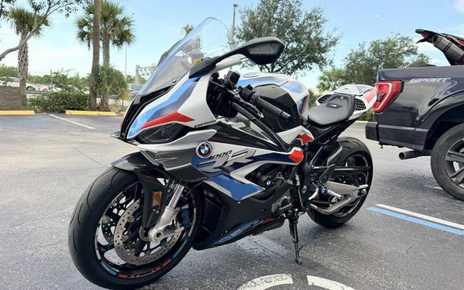 2022 BMW M 1000 RR M RR In Light White/M Motorsport