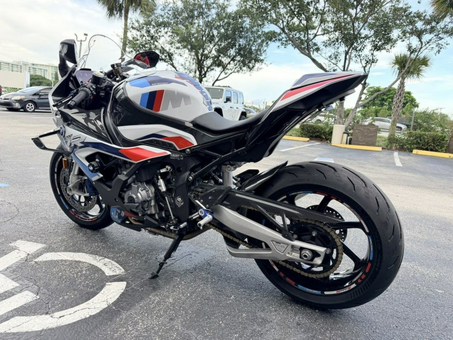 2022 BMW M 1000 RR M RR In Light White/M Motorsport